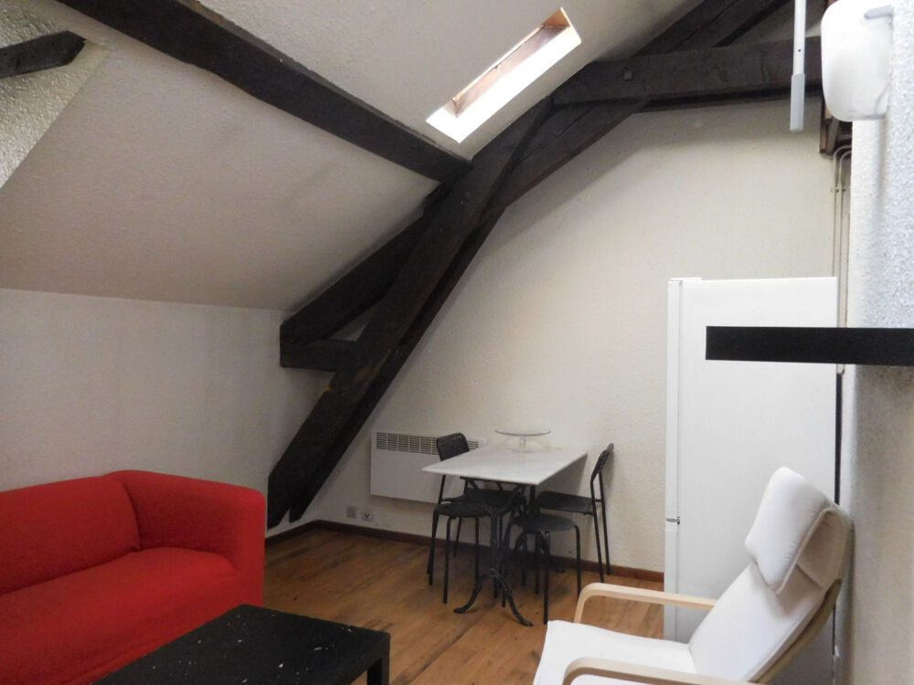 Location Appartement GRENOBLE - BERRIAT / AMPERE - T1 BIS meubl de 34 m2 utiles au dernier tage Grenoble