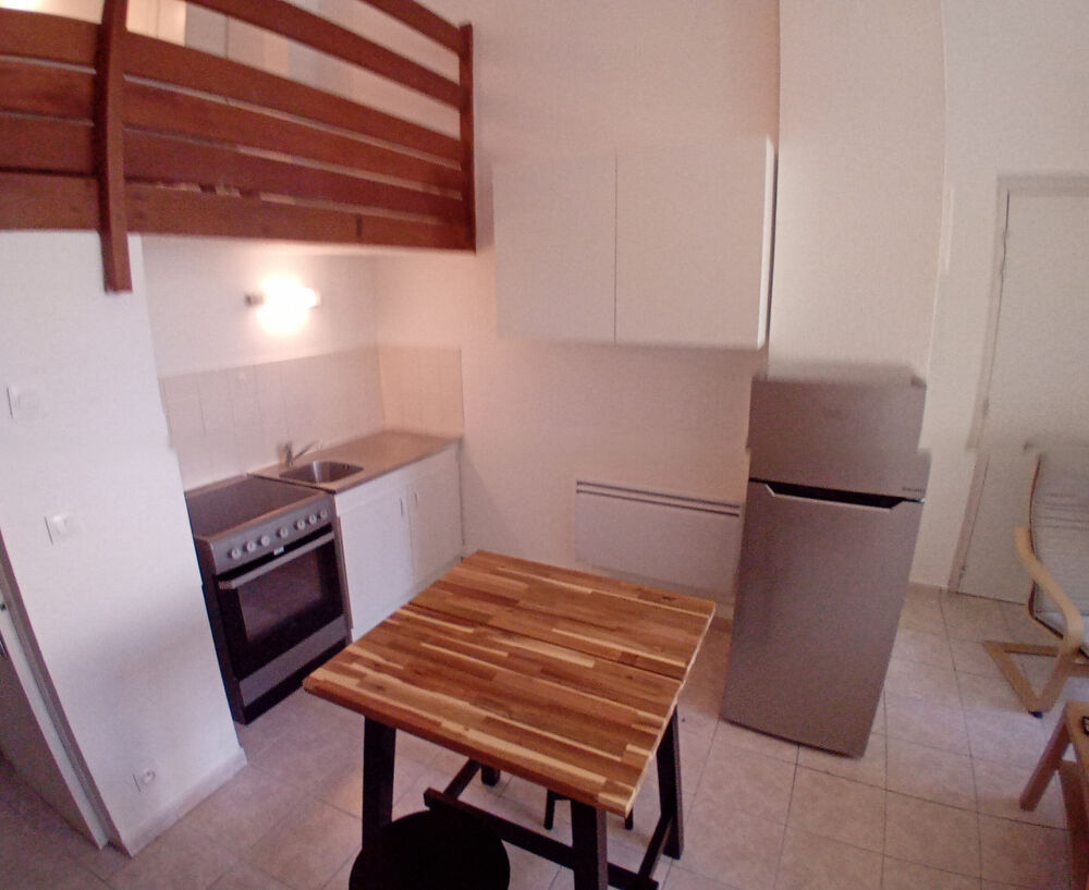 Location Appartement BERRIAT / AMPERE T1 BIS MEUBLE EN DUPLEX DE TYPE LOFT Grenoble