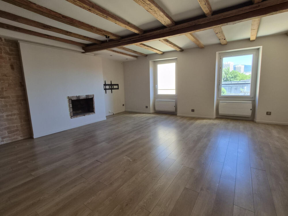 Vente Appartement Quai / Rue Saint Laurent - Spacieux T3 de 95 m2 rénové Grenoble