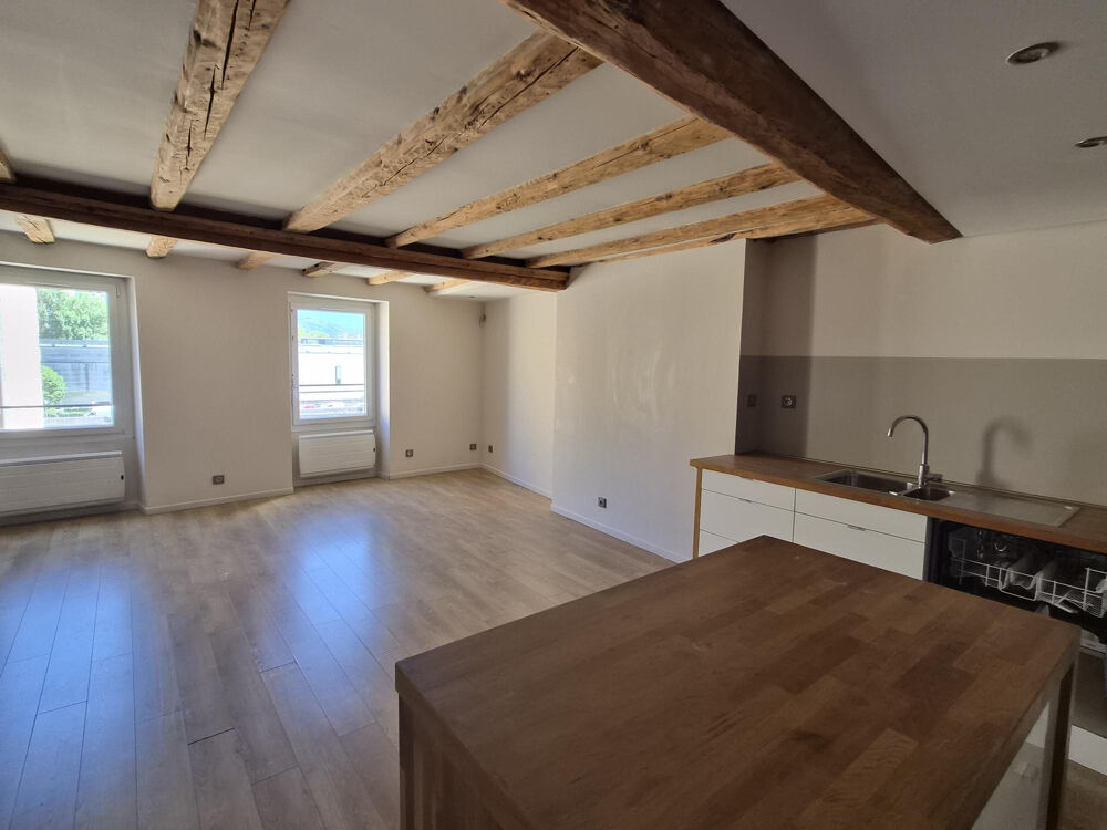 Vente Appartement Quai / Rue Saint Laurent - Spacieux T3 de 95 m2 rénové Grenoble