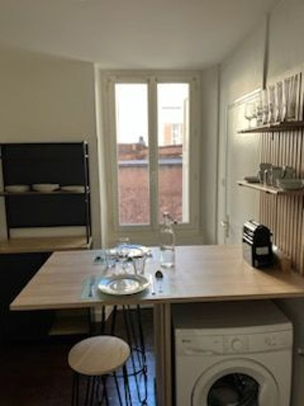 Location Appartement CENTRE / BERRIAT - AU CALME - T2 MEUBLE DE 41 M2 Grenoble