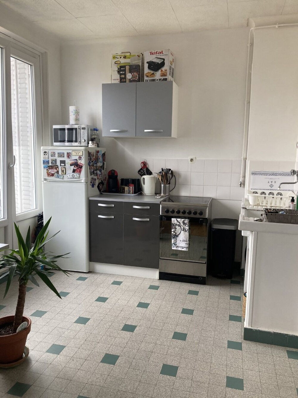 Location Appartement Caserne de Bonne - T1 Bis meublé de 34m2 avec balcon Grenoble