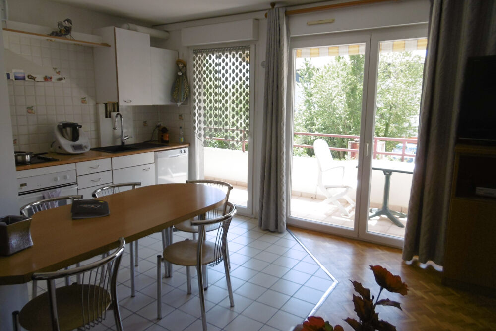Location Appartement Centre ville - Au calme, T2 meublé de 45 m2 avec balcon / terrasse de 10 m2 Varces allieres et risset