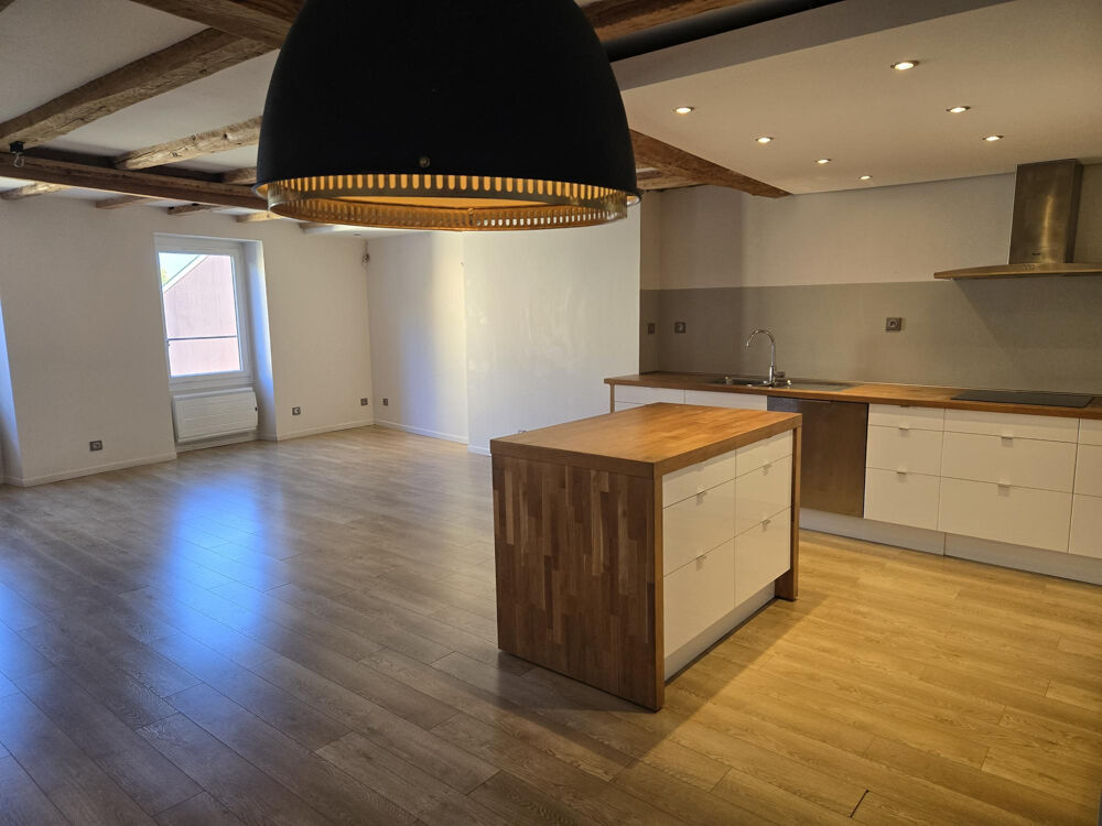 Vente Appartement Quai / Rue Saint Laurent - Spacieux T3 de 95 m2 rénové Grenoble