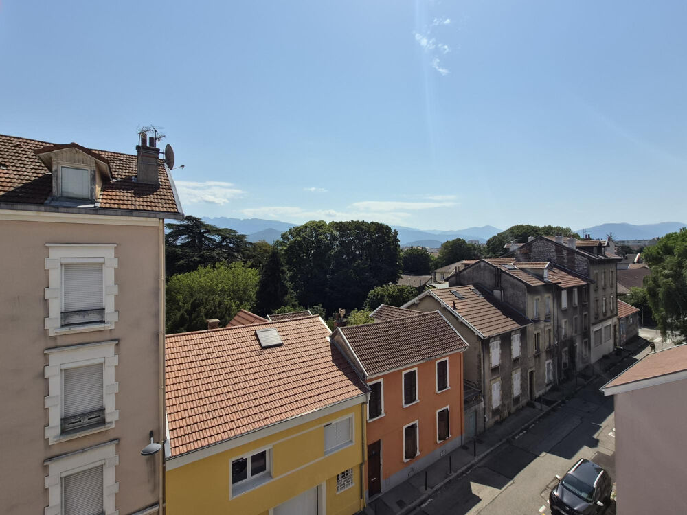 Vente Appartement CHORIER / BERRIAT - T2 AU DERNIER ETAGE AVEC ASCENSEUR Grenoble