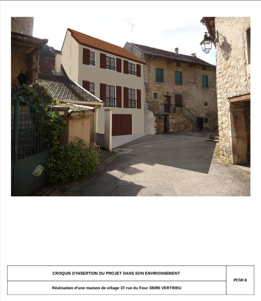 Vente Terrain Idéal investisseur ou premier achat Vertrieu