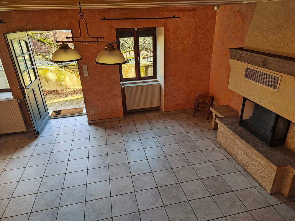 Vente Maison Maison de village en pierre   120 m2   5 pièces   OPTEVOZ Optevoz