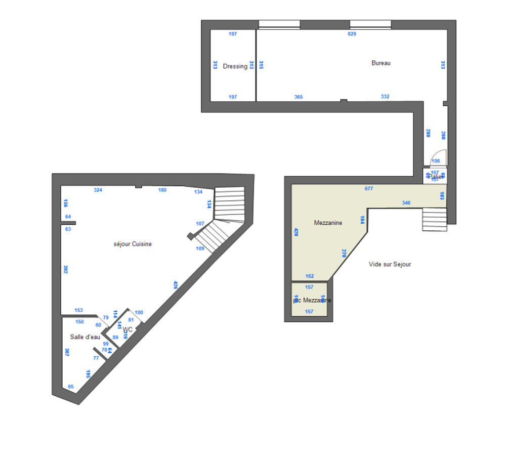 Vente Appartement Atypique Loft La trinite
