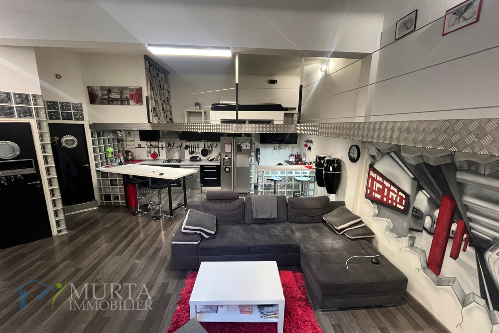 Vente Appartement Atypique Loft La trinite