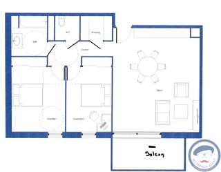  Appartement  vendre 3 pices 76 m