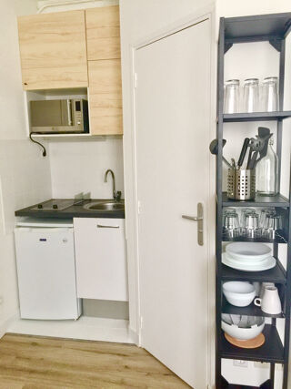  Appartement  louer 1 pice 16 m