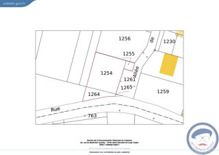  Terrain  vendre 532 m