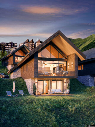  Chalet � vendre 5 pi�ces 122 m�