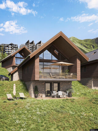  Chalet 5 pi�ces 122 m� Germ