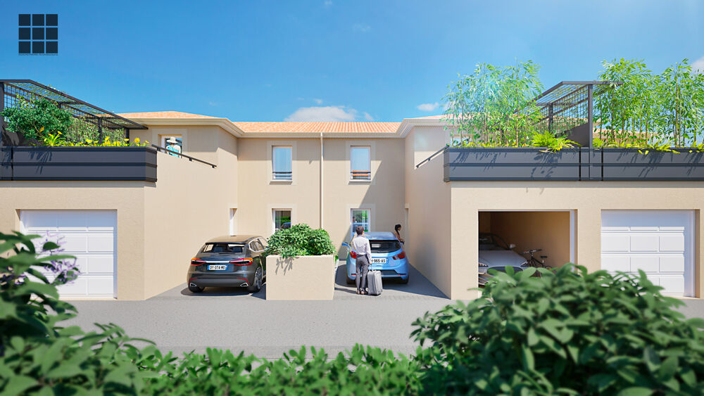 Vente Maison A VENDRE MAISON T4 AVEC JARDIN DE 73.52m2 Barbazan debat