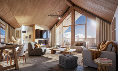   A Vendre Chalet � Peyragudes Chalet - 5 pi�ce(s) - 122 m�