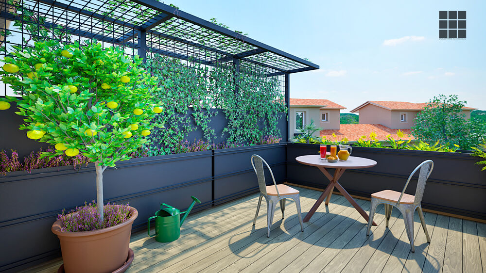 Vente Maison A VENDRE MAISON T4 AVEC JARDIN DE 73.52m2 Barbazan debat