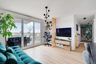  Appartement à vendre 3 pièces 62 m²