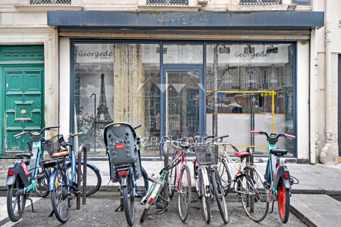 75010 PARIS - PORTE DE SAINT DENIS - MURS DE BOUTIQUE 1699000 75010 Paris