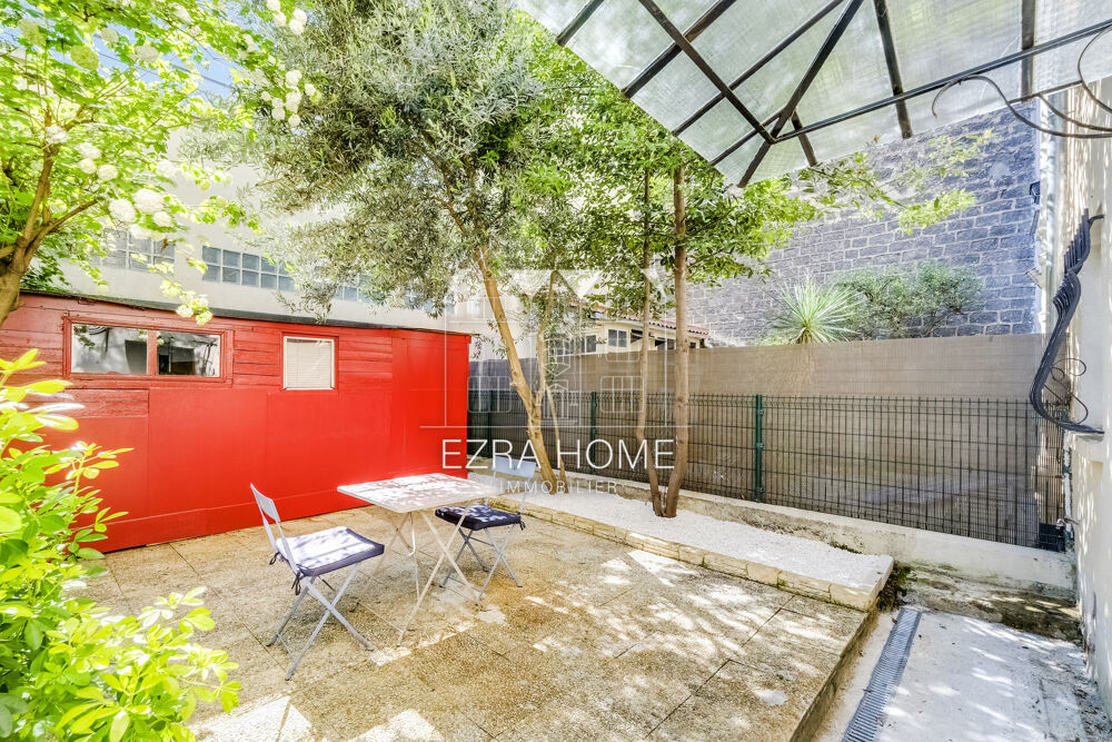 Vente Appartement CLICHY   VICTOR HUGO / RÉPUBLIQUE   REZ-DE-JARDIN   CALME ABSOLU Clichy