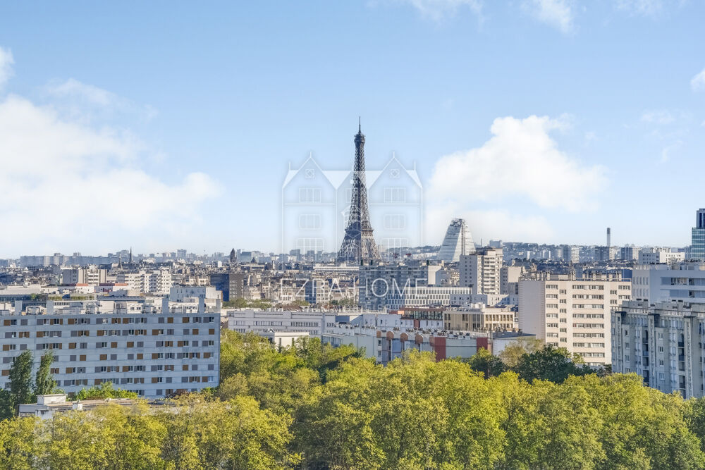 Vente Appartement ASNIÈRES-SUR-SEINE - DUPLEX 5 PIÈCES -  4 CHAMBRES -  TERRASSE -  VUE EXCEPTIONNELLE - COUP DE CŒUR Asnieres sur seine