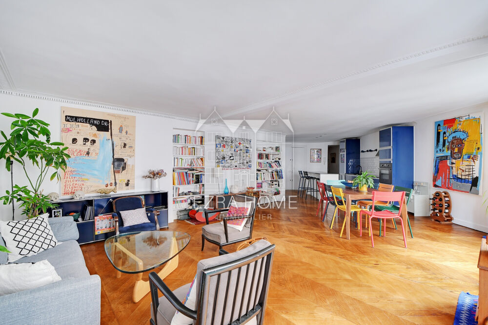 Location Appartement LOCATION APPARTEMENT PARIS 75009 - 3 PIECES - 2 CHAMBRES Paris 9
