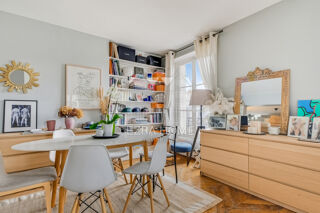 Vente Appartement APPARTEMENT XVI - DECAMPS / GEORGE MANDEL - 3 PIECES - 2 CHAMBRES Paris