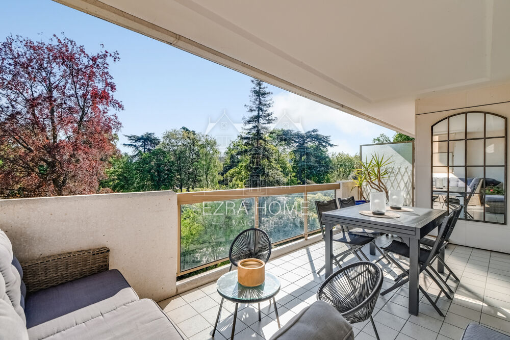 Vente Appartement LEVALLOIS-PERRET - PARC DE LA PLANCHETTE - VUE DÉGAGÉE - EXCEPTIONNEL Levallois perret