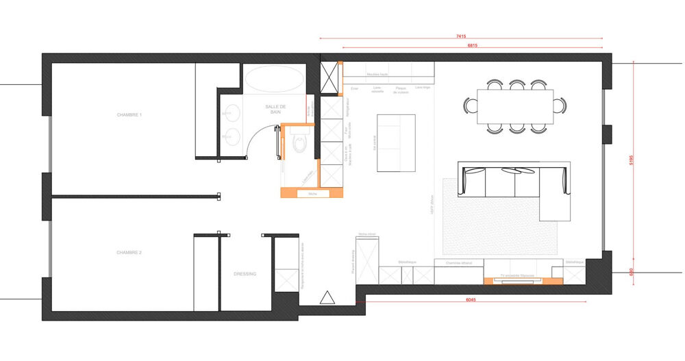 à vendre  Appartement Levallois-Perret (92300)