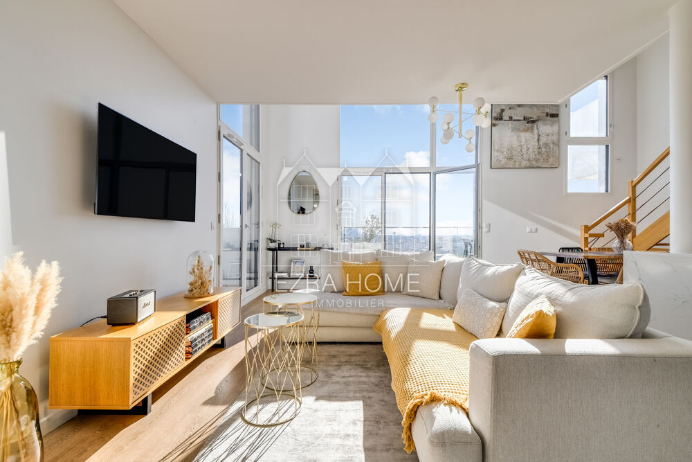 ASNIÈRES-SUR-SEINE - DUPLEX 5 PIÈCES - 4 CHAMBRES - TERRASSE - VUE EXCEPTIONNELLE - COUP DE COEUR