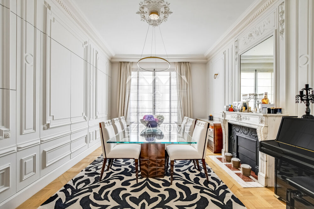 Vente Duplex/Triplex PARIS 16 ÉME - AUTEUIL - DERNIER ÉTAGE - DUPLEX D'EXCEPTION - 227,61 M2 - 4/5 SUITES - BALCON - CLIMATISATION Paris 16