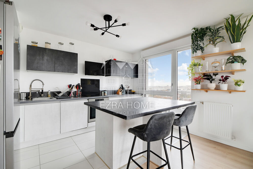 Vente Appartement ASNIERES SUR SEINES - 3 PIECES - 2 CHAMBRES - RESIDENCE PANORAMA Asnieres sur seine