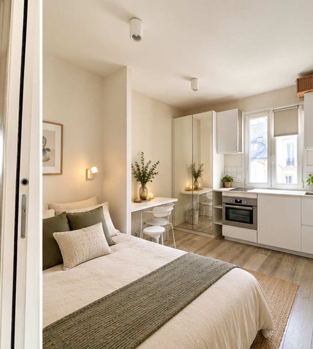 Vente Appartement PARIS III   RUE NOTRE-DAME-DE-NAZARETH - STUDIO - COUP DE COEUR Paris 3