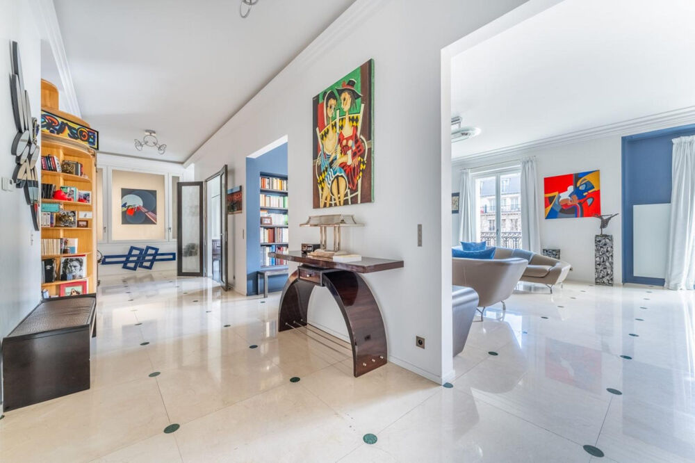 Vente Appartement PARIS 17 - AVENUE MAC MAHON - ARC DE TRIOMPHE Paris 17