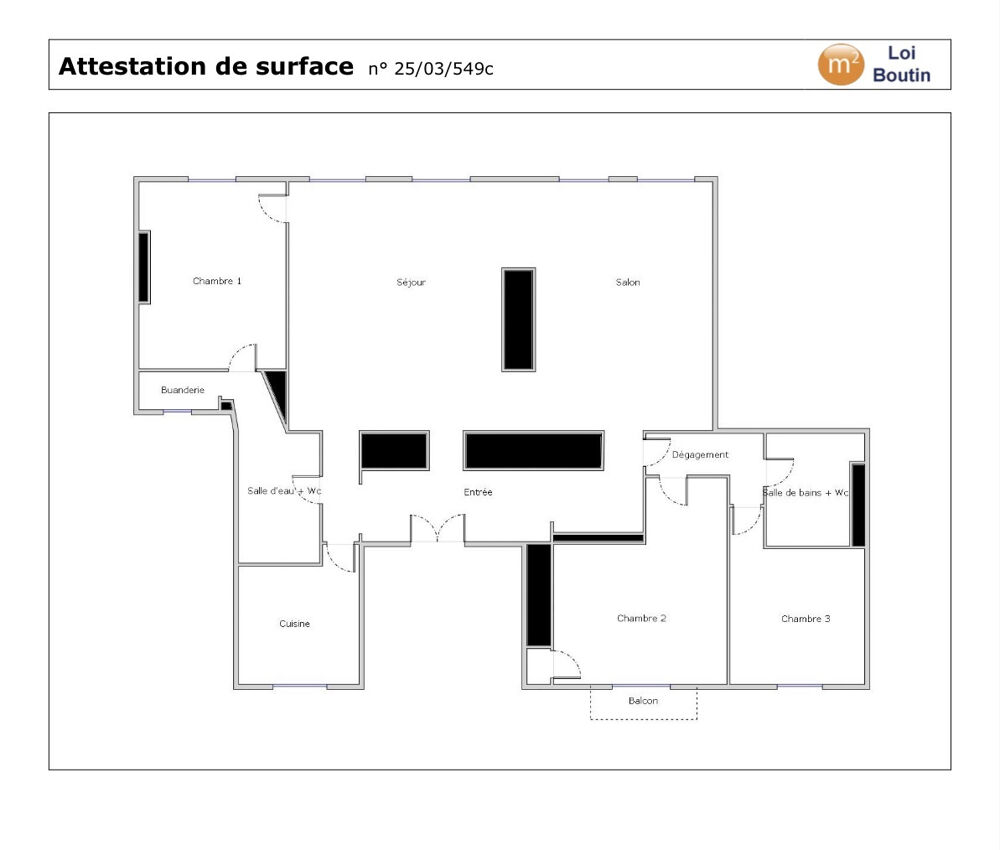 � vendre  Appartement Paris 3