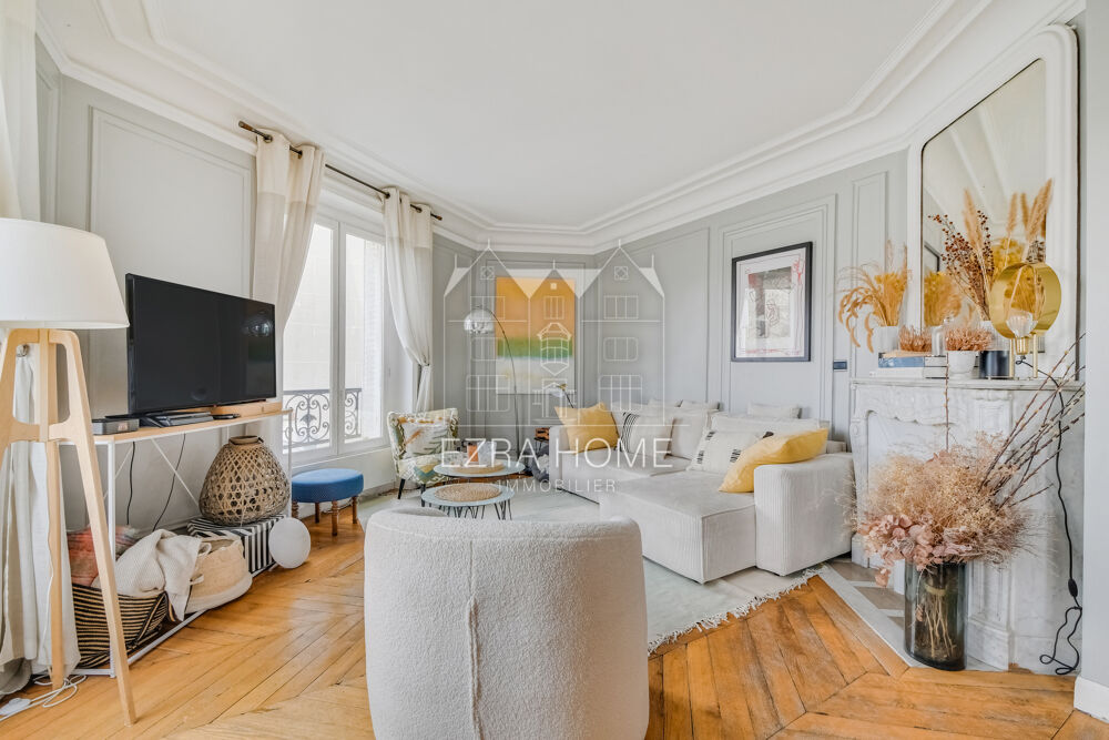 Vente Appartement APPARTEMENT XVI - DECAMPS / GEORGE MANDEL - 3 PIECES - 2 CHAMBRES Paris