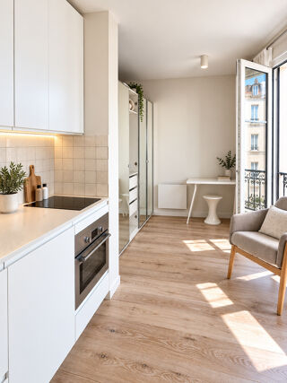  Appartement à vendre 2 pièces 18 m²