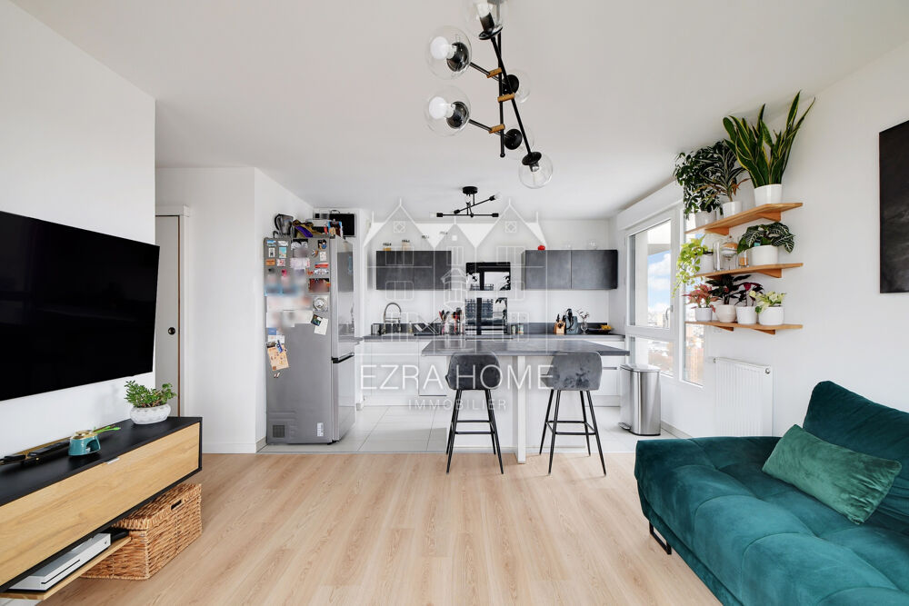 Vente Appartement ASNIERES SUR SEINES - 3 PIECES - 2 CHAMBRES - RESIDENCE PANORAMA Asnieres sur seine