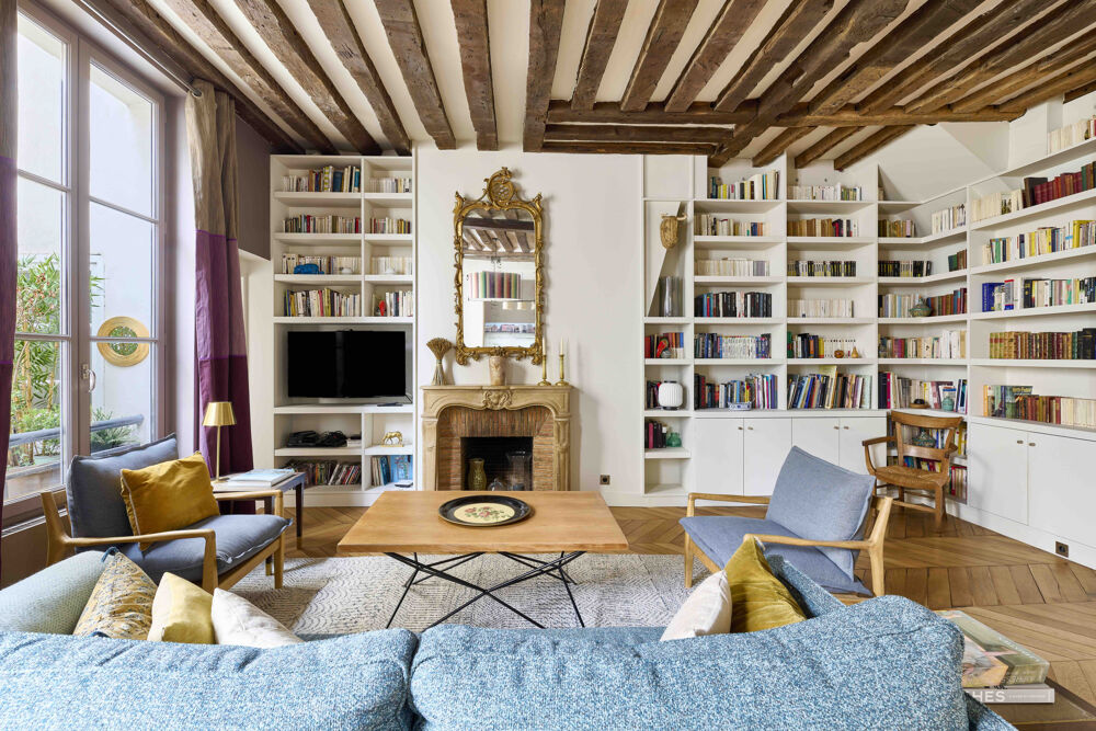 Vente Appartement PARIS 6 -  SAINT GERMAIN - APPARTEMENT 3 PIECES - 2 CHAMBRES Paris 6