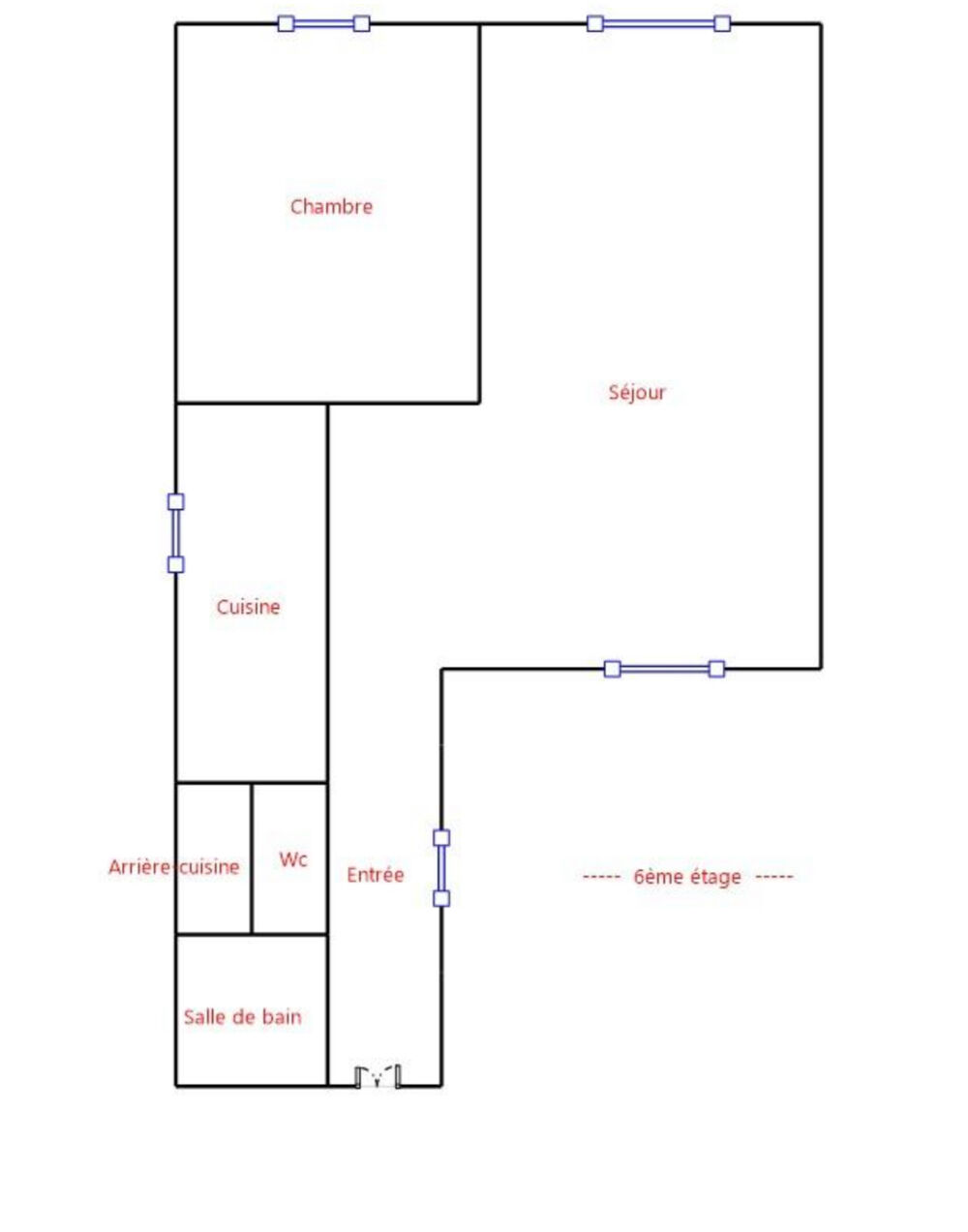 � vendre  Appartement Paris 15