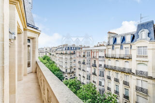 Vente Appartement PARIS 16 ÉME - AUTEUIL - DERNIER ÉTAGE - DUPLEX D'EXCEPTION - 227,61 M2 - 4/5 SUITES - BALCON - CLIMATISATION Paris 16