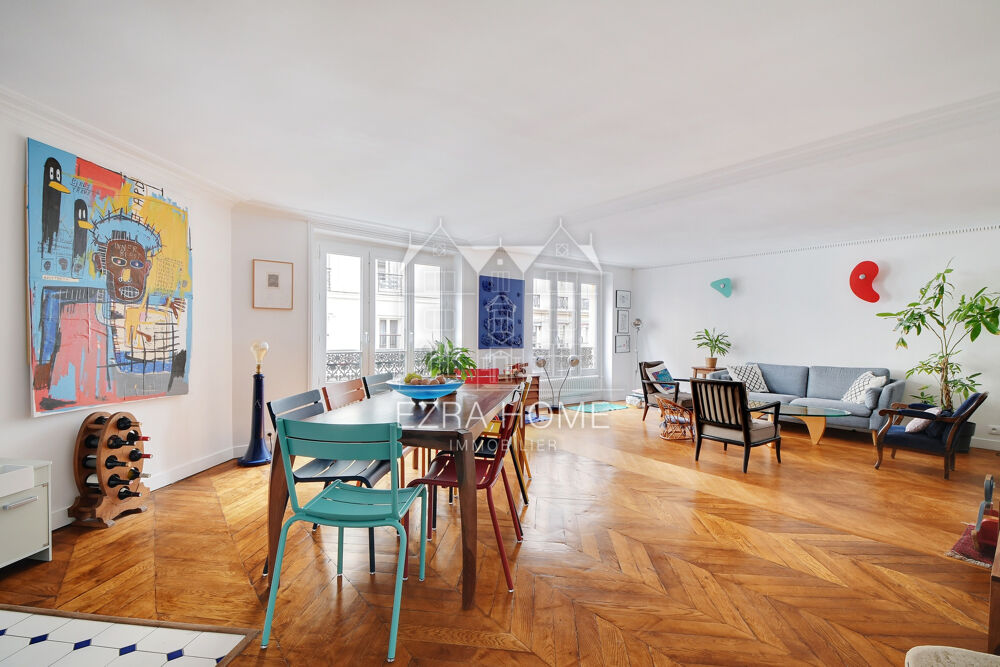 Location Appartement LOCATION APPARTEMENT PARIS 75009 - 3 PIECES - 2 CHAMBRES Paris 9