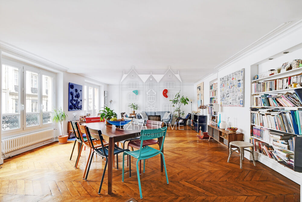 Location Appartement LOCATION APPARTEMENT PARIS 75009 - 3 PIECES - 2 CHAMBRES Paris 9