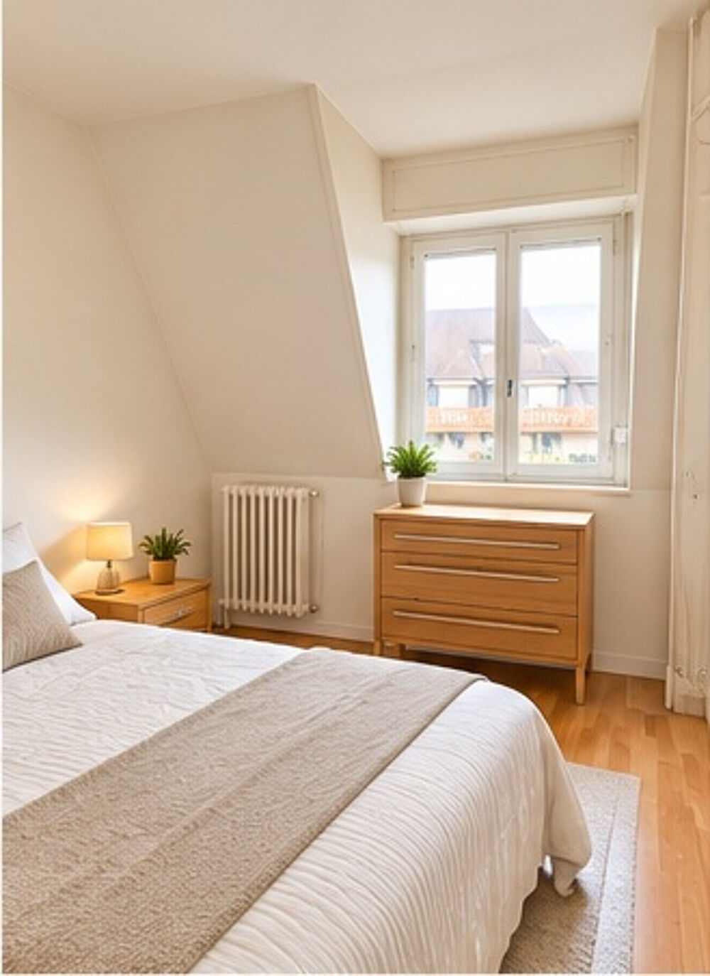 Vente Appartement DEAUVILLE - PLACE MORNY / MER - DUPLEX 4 PIÈCES - 83,55 M2 - DERNIER ÉTAGE Deauville