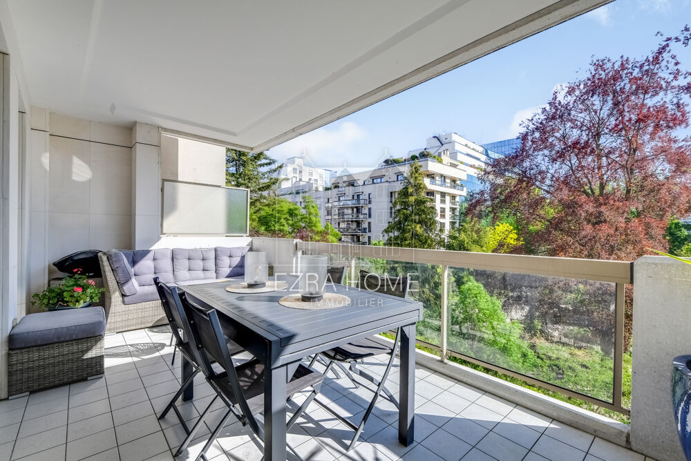 Vente Appartement LEVALLOIS-PERRET - PARC DE LA PLANCHETTE - VUE DÉGAGÉE - EXCEPTIONNEL Levallois perret