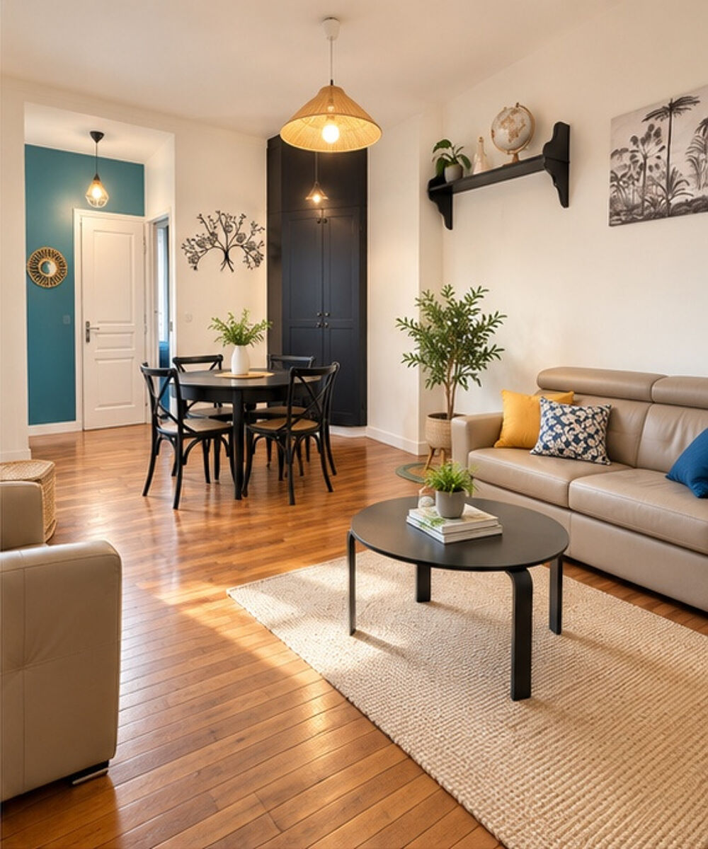 Vente Appartement PARIS 75014 - PETIT MONTROUGE / ALÉSIA - 3 PIÈCES - 2 CHAMBRES Paris 14