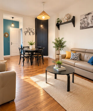  Appartement à vendre 3 pièces 54 m²