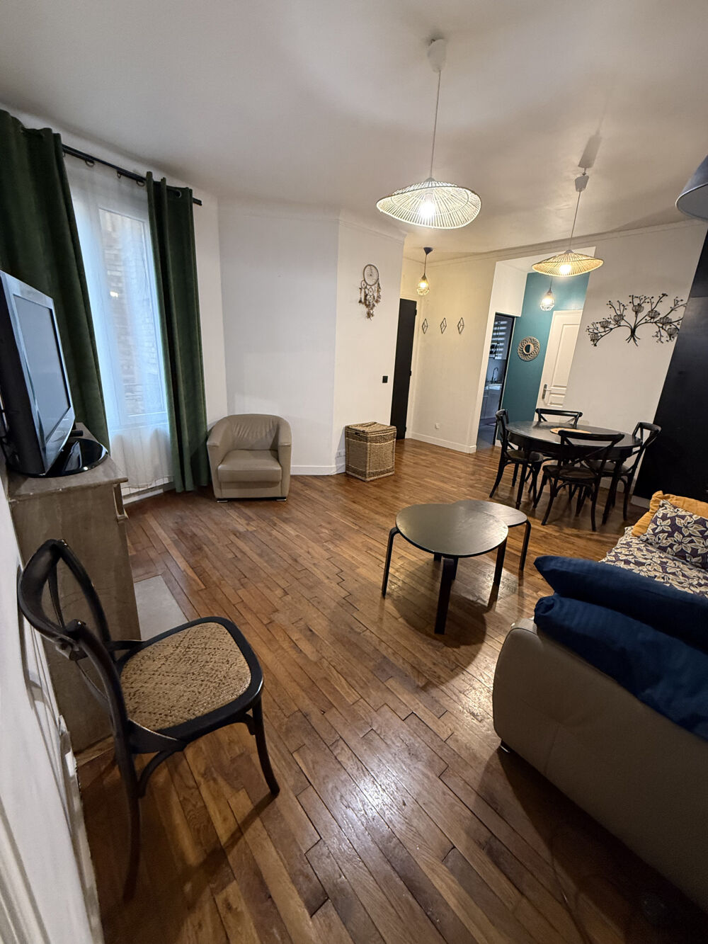 Appartement 3 pièces 54 m² · à Paris 14 · 54 m² · 472 000 €