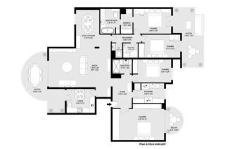  Appartement à vendre 6 pièces 144 m²