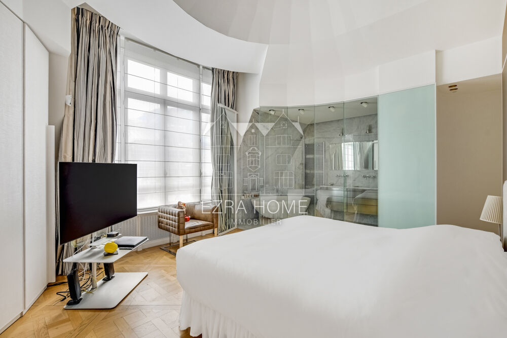 Vente Duplex/Triplex PARIS 16 ÉME - AUTEUIL - DERNIER ÉTAGE - DUPLEX D'EXCEPTION - 227,61 M2 - 4/5 SUITES - BALCON - CLIMATISATION Paris 16